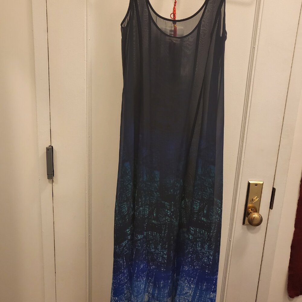 Ombre summer dress